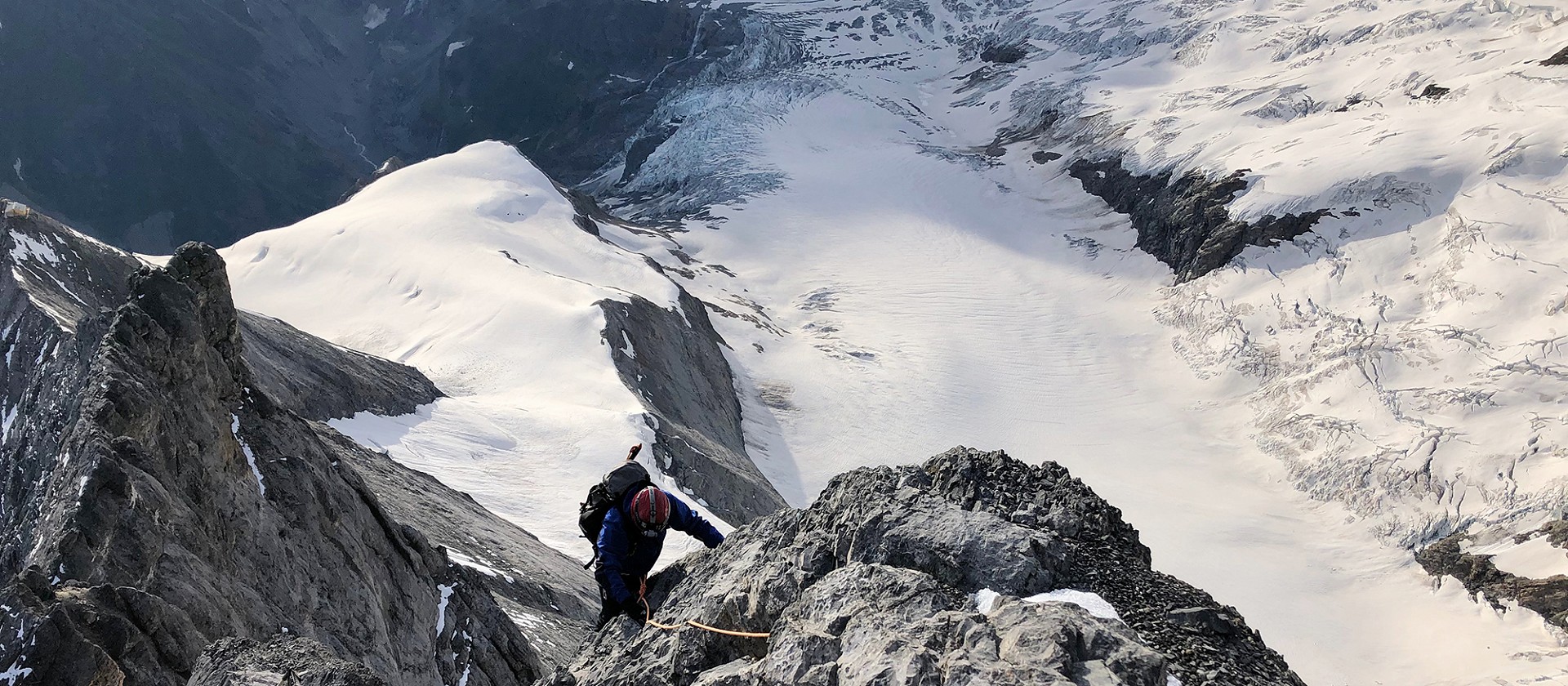 Mittellegi ridge